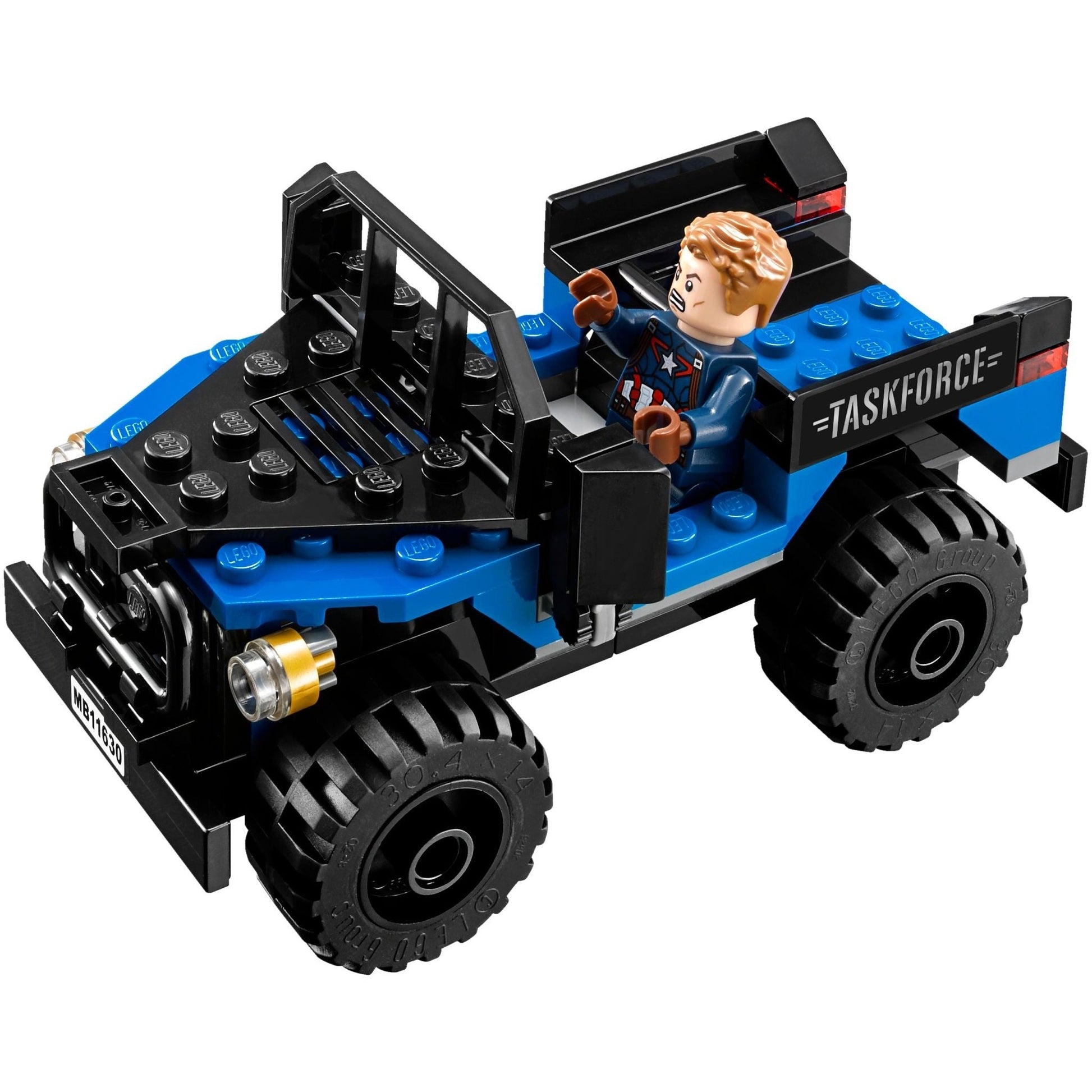 LEGO Marvel Super Heroes Black Panther Pursuit 76047