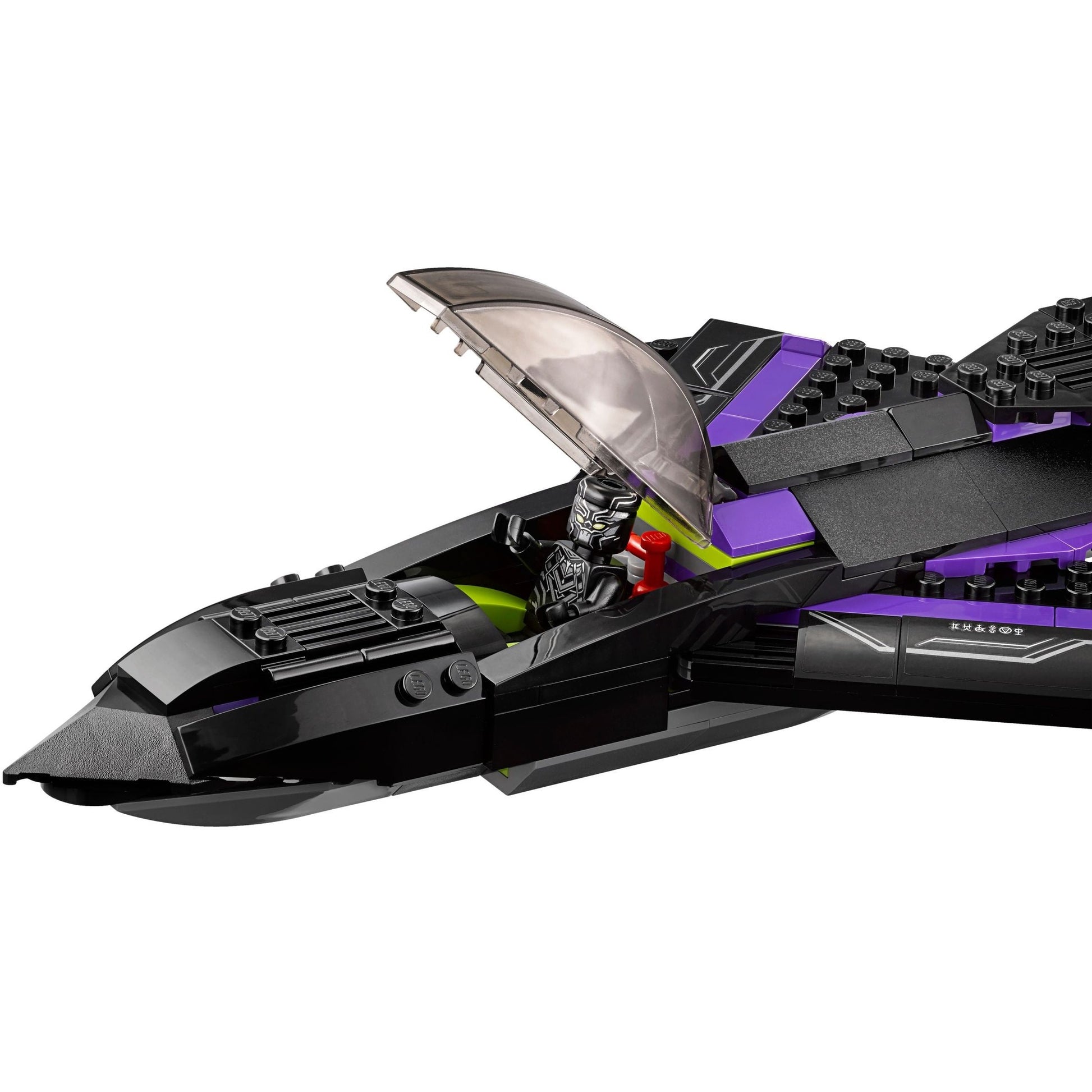 LEGO Marvel Super Heroes Black Panther Pursuit 76047