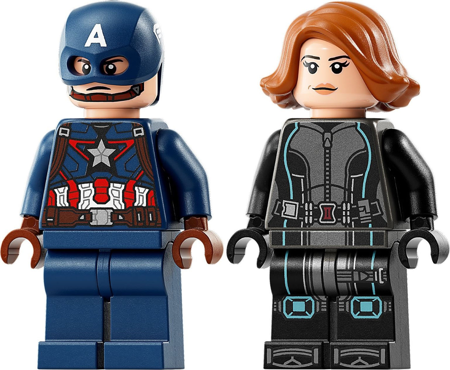 LEGO Marvel Super Heroes Black Widow & Captain America Motorcycles 76260