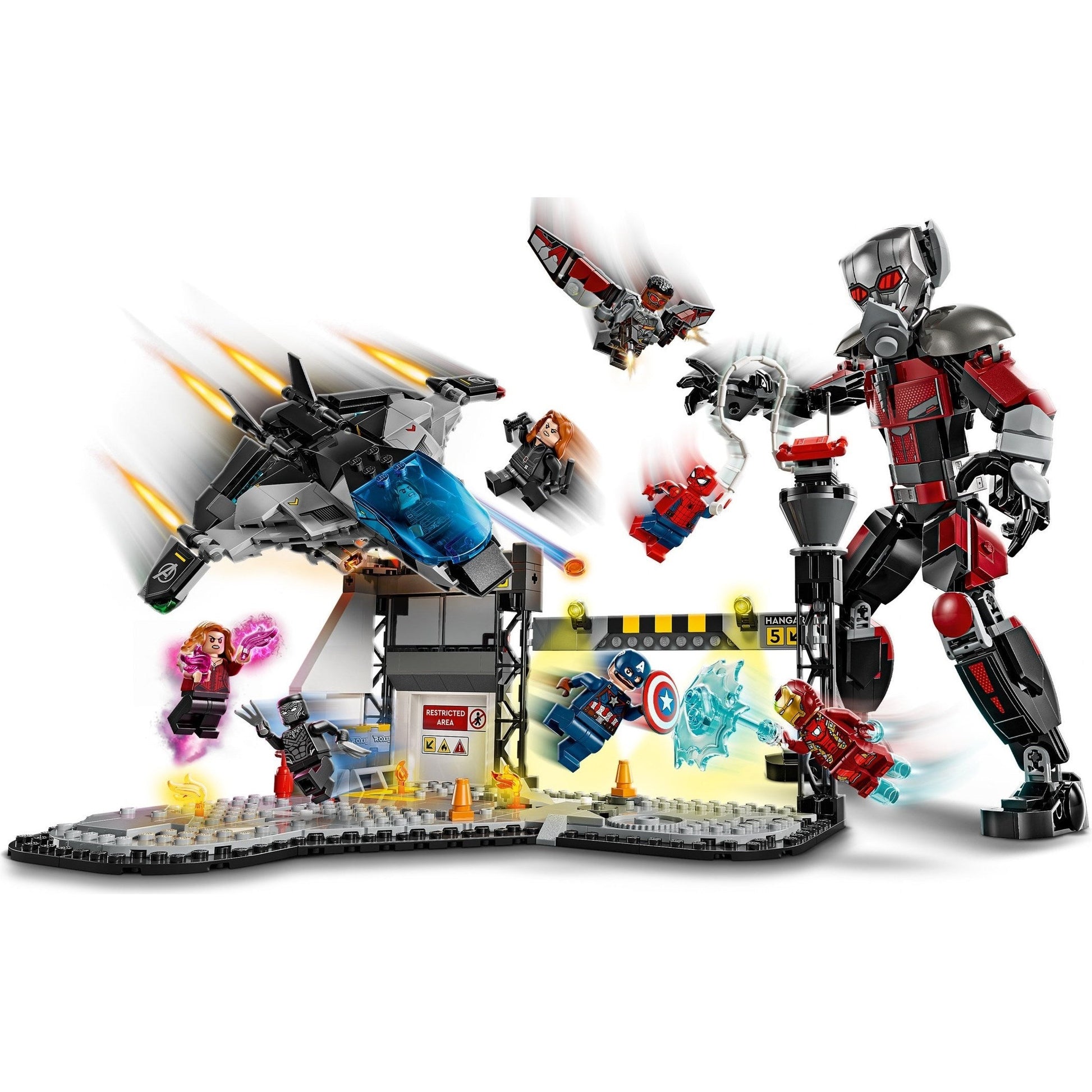 LEGO Marvel Super Heroes Captain America: Civil War Battle 76314
