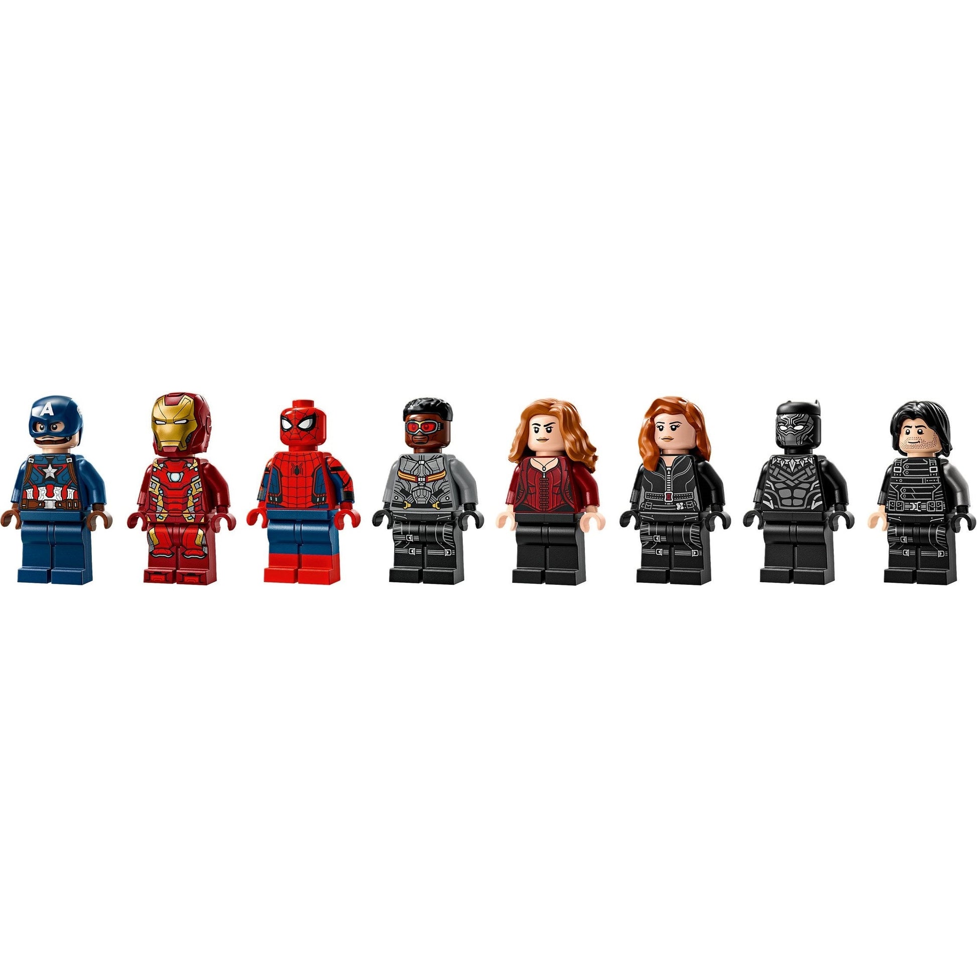 LEGO Marvel Super Heroes Captain America: Civil War Battle 76314