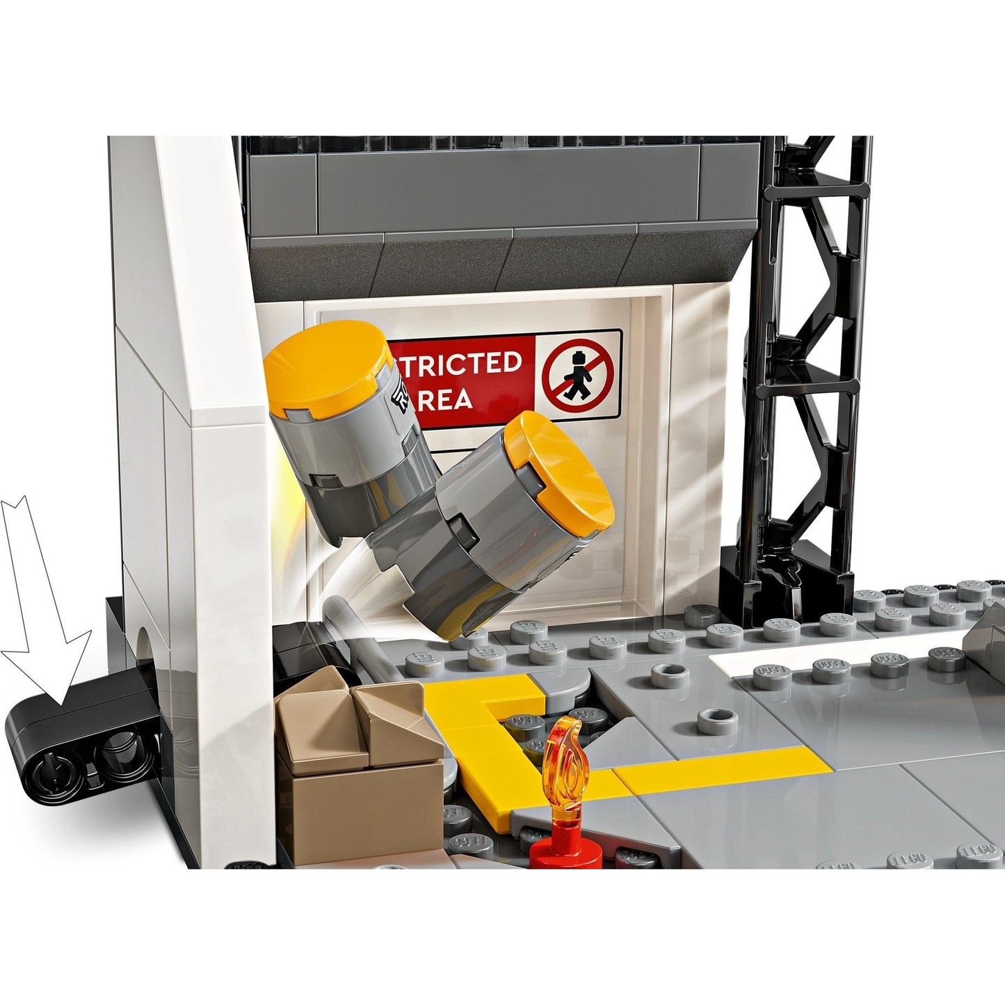 LEGO Marvel Super Heroes Captain America: Civil War Battle 76314