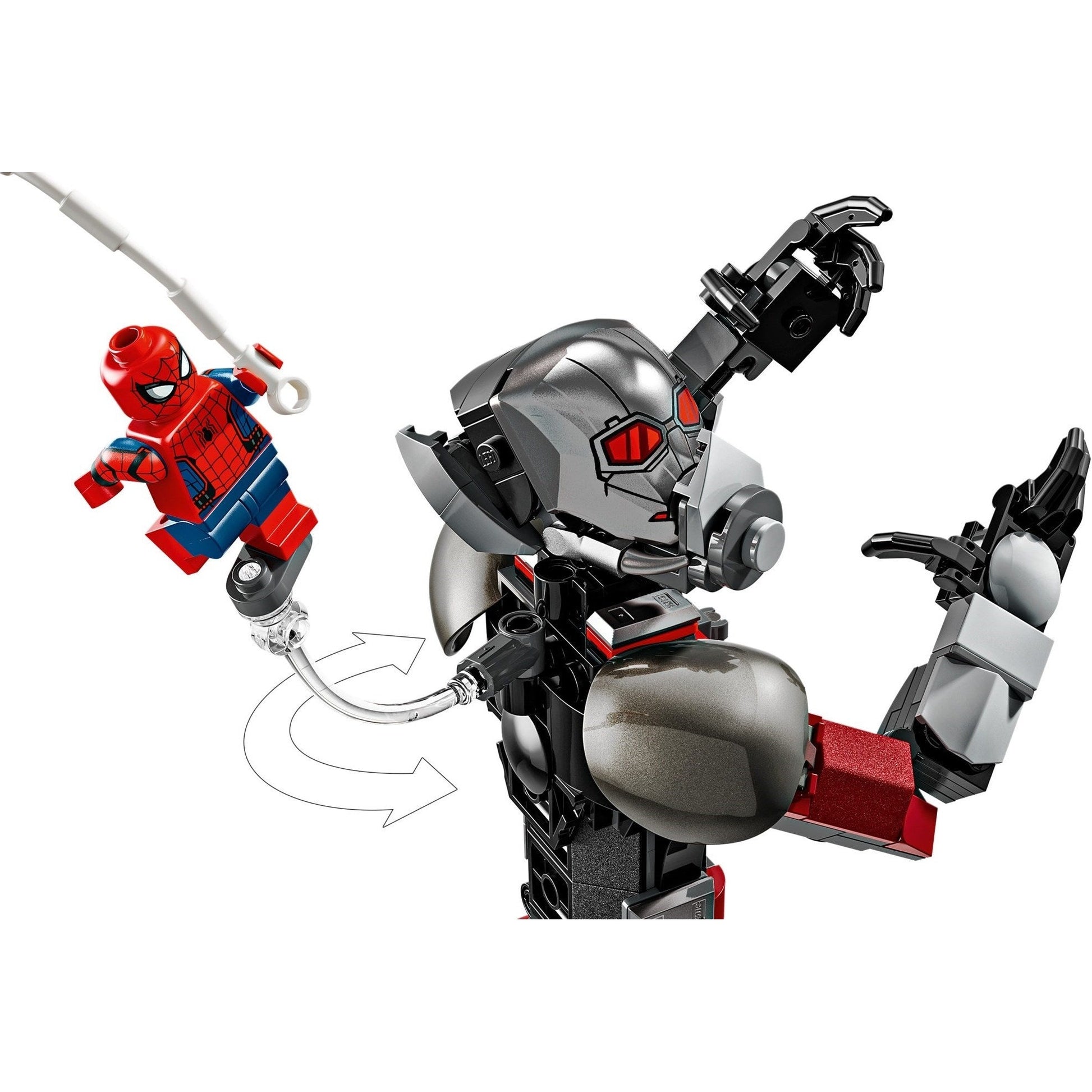 LEGO Marvel Super Heroes Captain America: Civil War Battle 76314