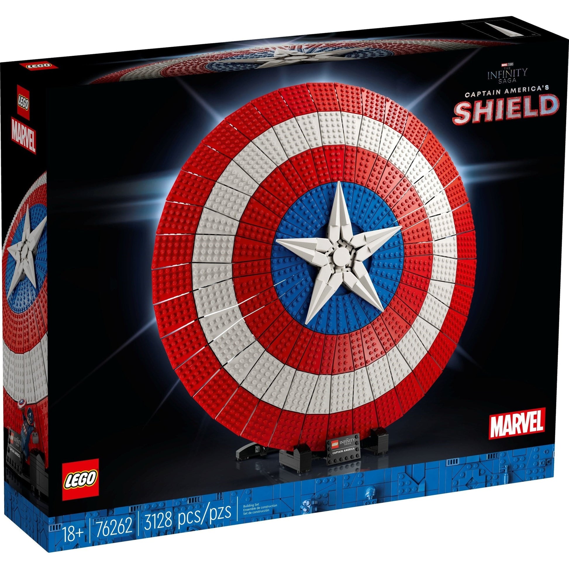 LEGO Marvel Super Heroes Captain America's Shield 76262
