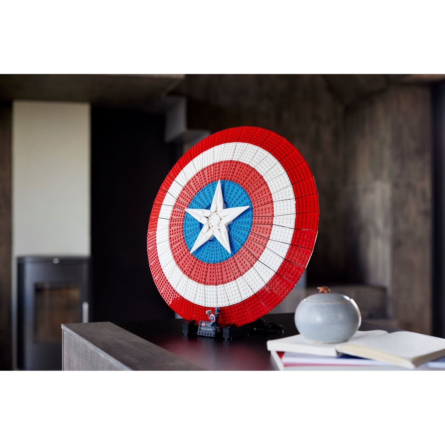 LEGO Marvel Super Heroes Captain America's Shield 76262