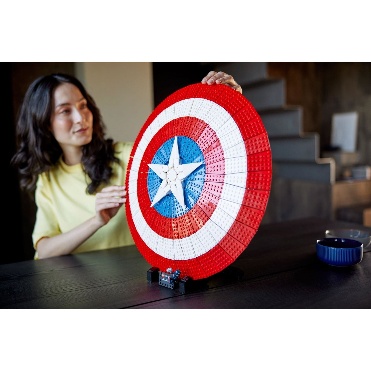 LEGO Marvel Super Heroes Captain America's Shield 76262