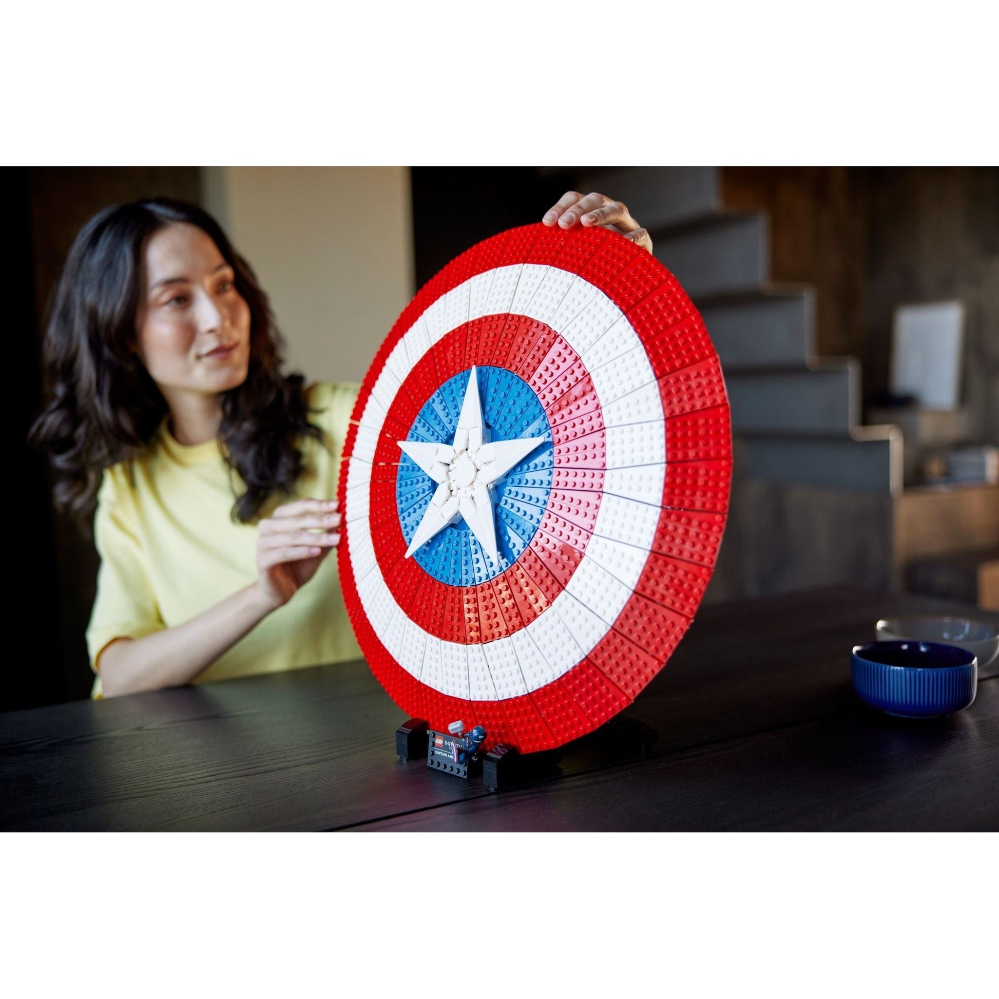 LEGO Marvel Super Heroes Captain America's Shield 76262