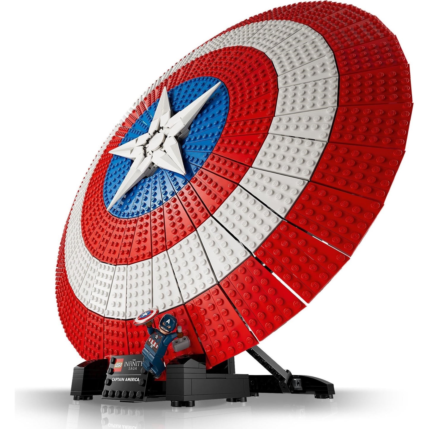 LEGO Marvel Super Heroes Captain America's Shield 76262