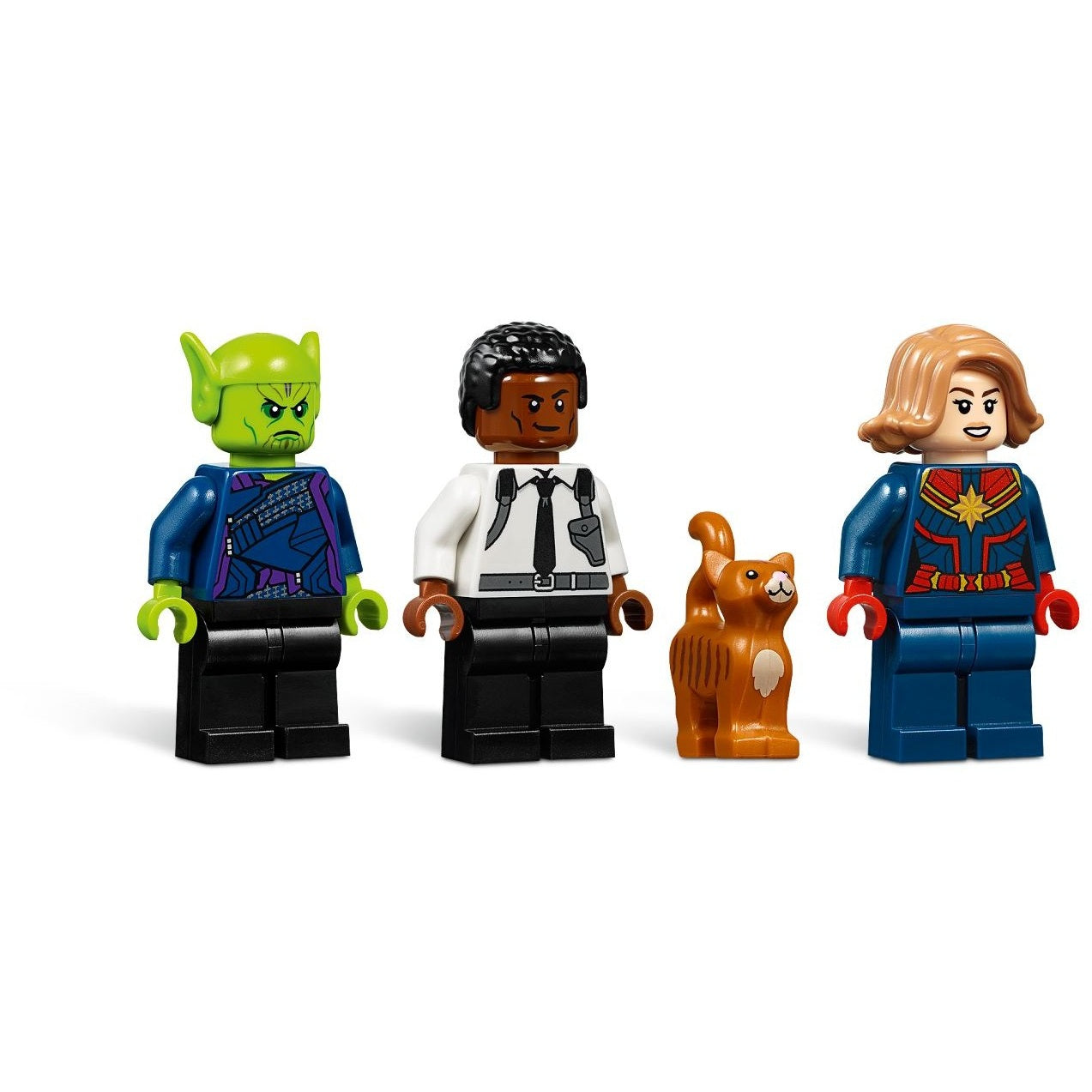 LEGO Marvel Super Heroes Captain Marvel and The Skrull Attack 76127