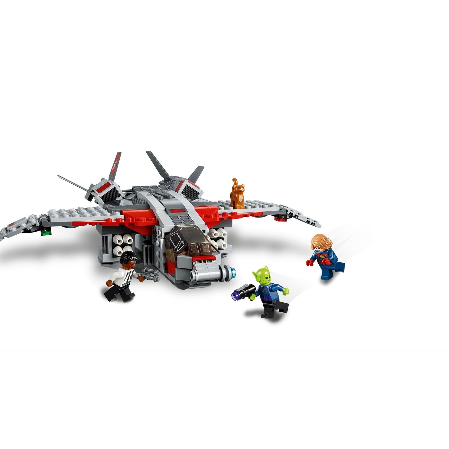 LEGO Marvel Super Heroes Captain Marvel and The Skrull Attack 76127