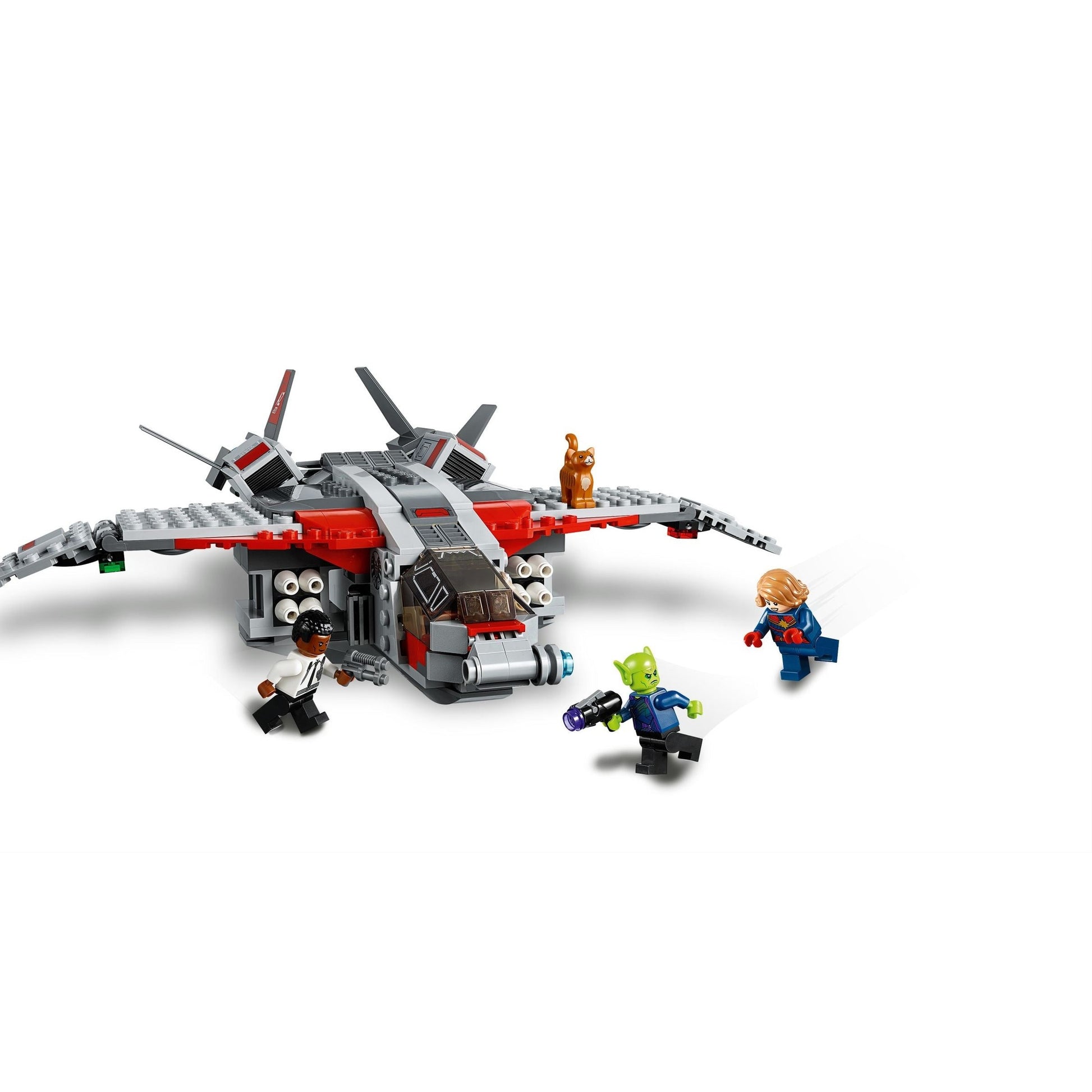 LEGO Marvel Super Heroes Captain Marvel and The Skrull Attack 76127