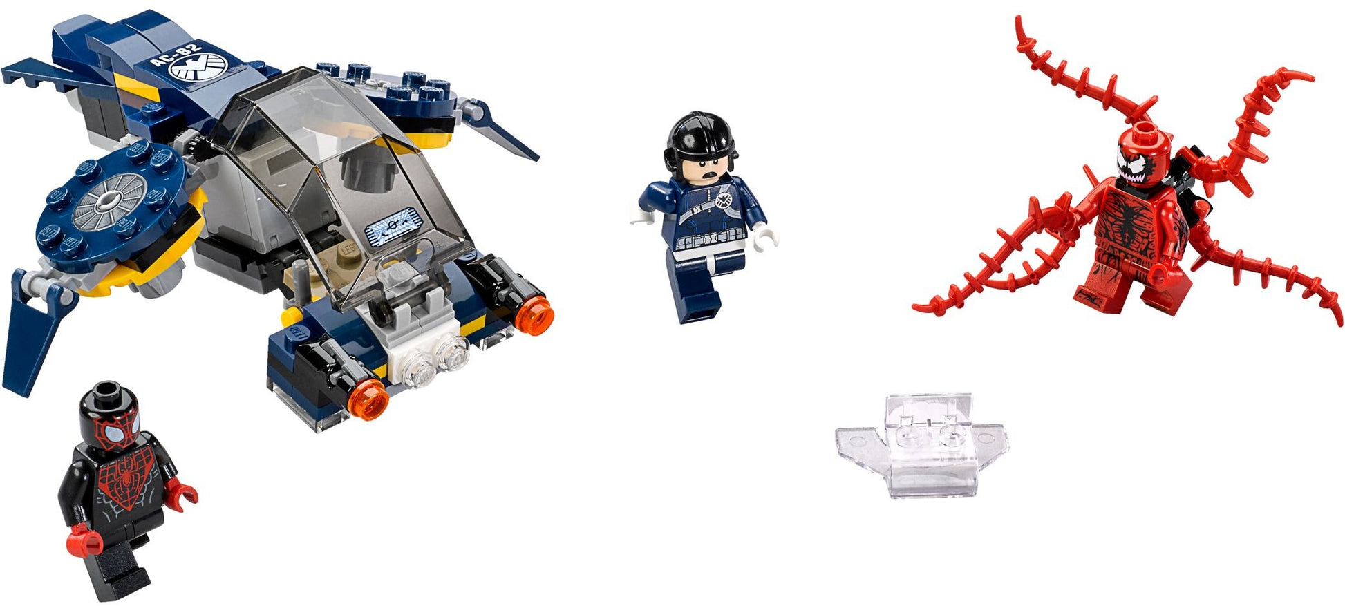 LEGO Marvel Super Heroes Carnage's SHIELD Sky Attack 76036
