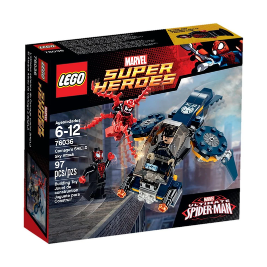 LEGO Marvel Super Heroes Carnage's SHIELD Sky Attack 76036