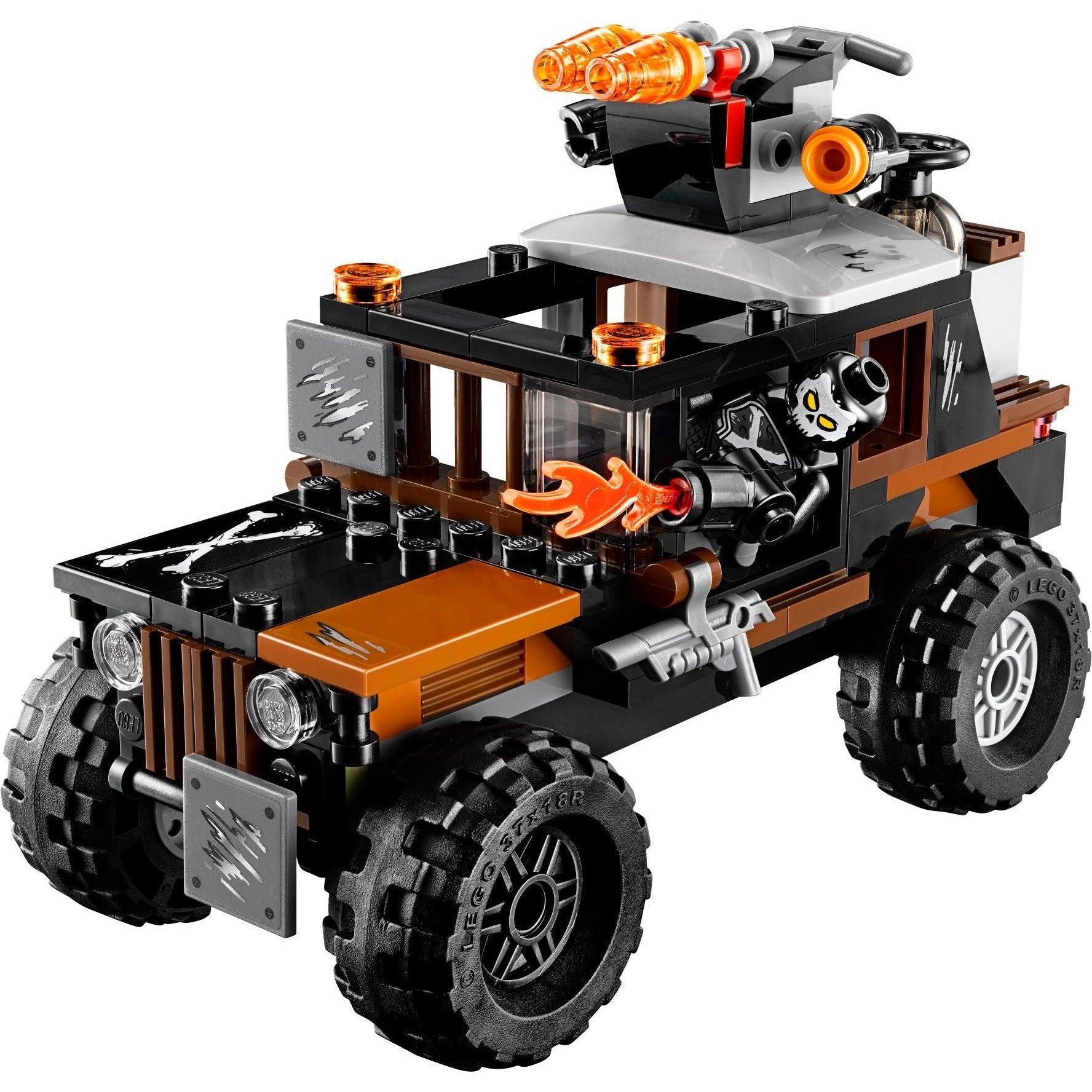 LEGO Marvel Super Heroes Crossbones' Hazard Heist 76050