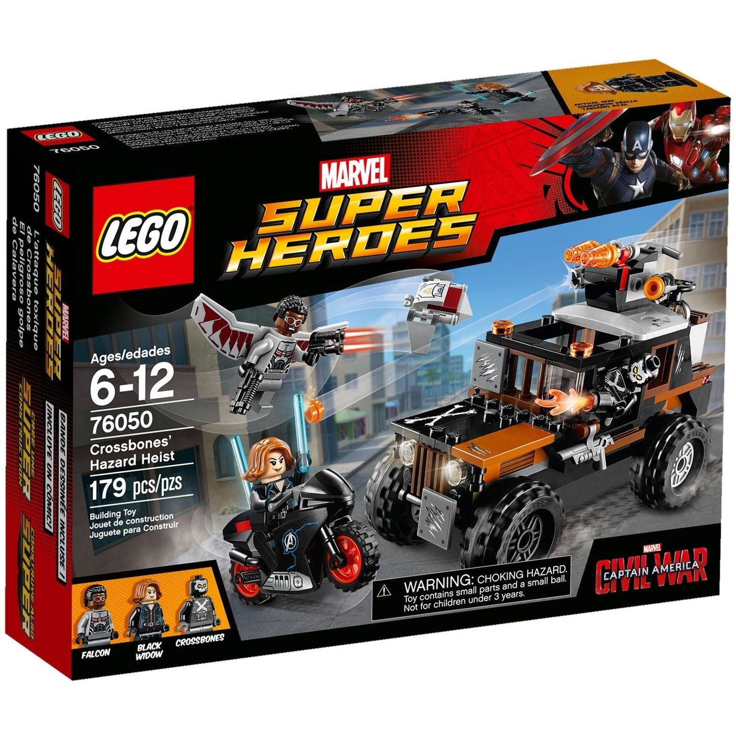 LEGO Marvel Super Heroes Crossbones' Hazard Heist 76050