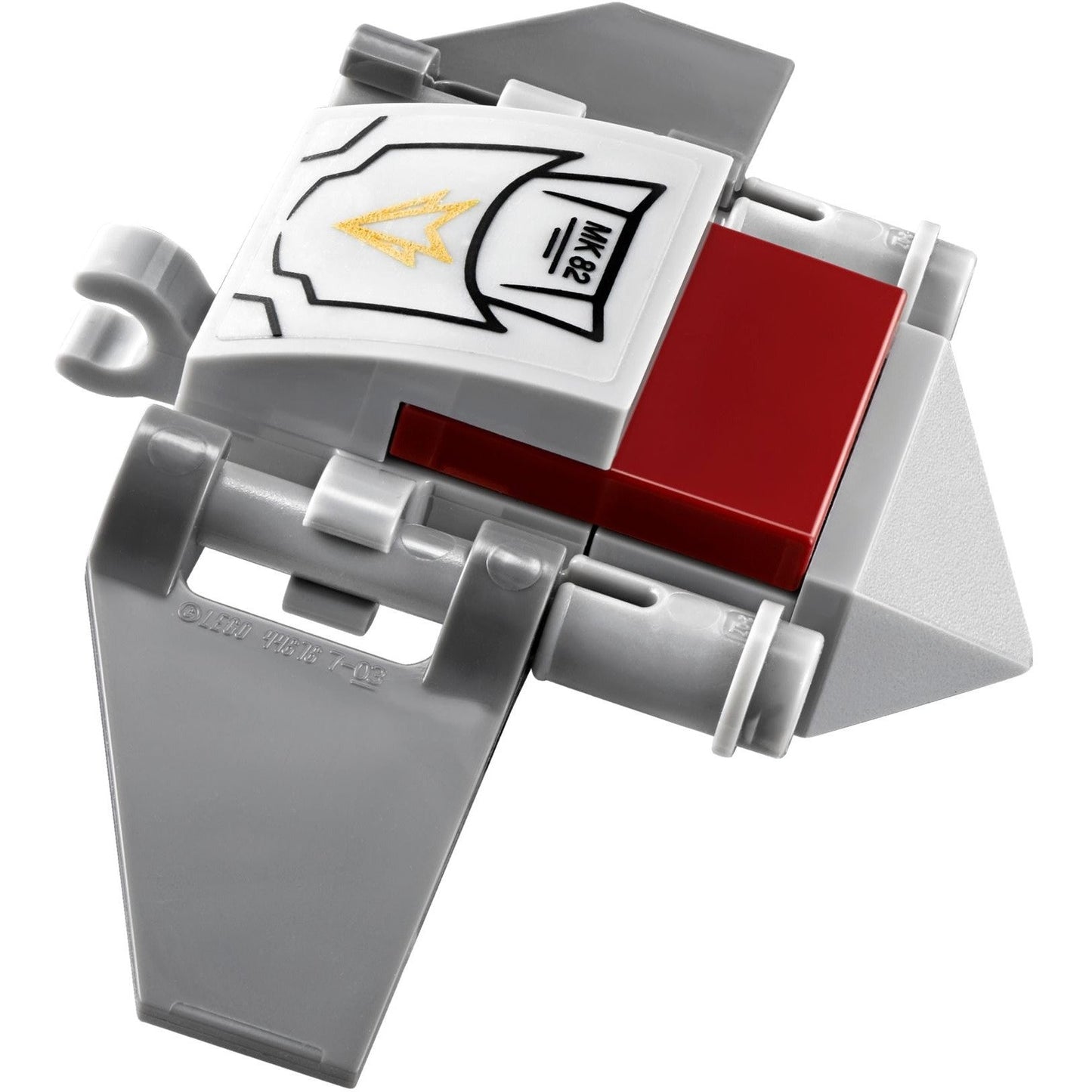 LEGO Marvel Super Heroes Crossbones' Hazard Heist 76050