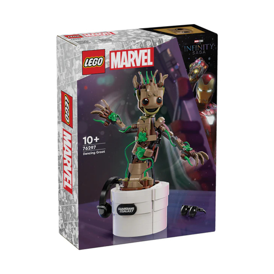 LEGO Marvel Super Heroes Dancing Groot 76297