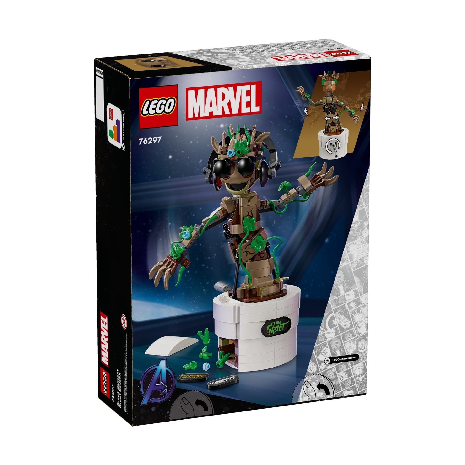 LEGO Marvel Super Heroes Dancing Groot 76297