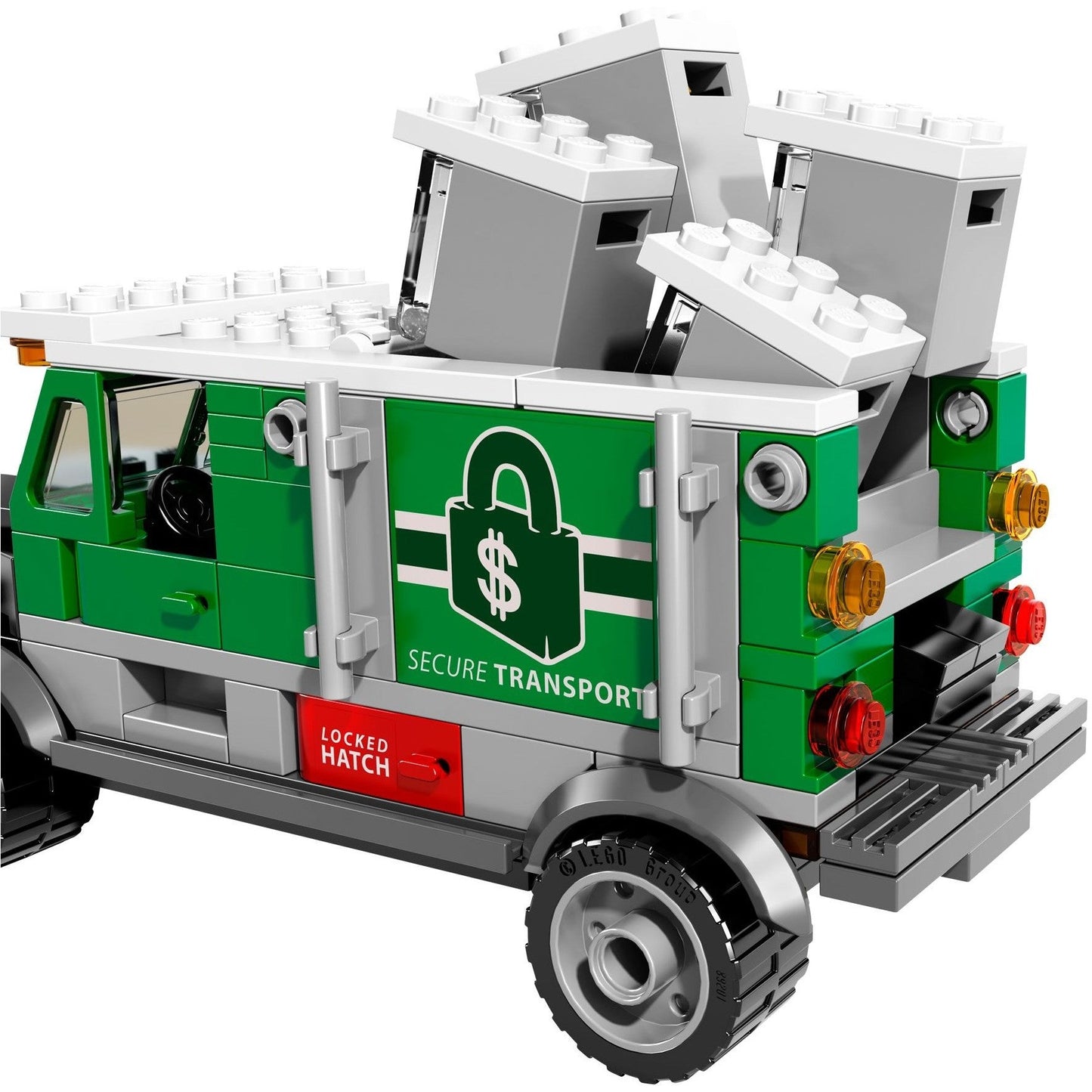 LEGO Marvel Super Heroes Doc Ock Truck Heist 76015