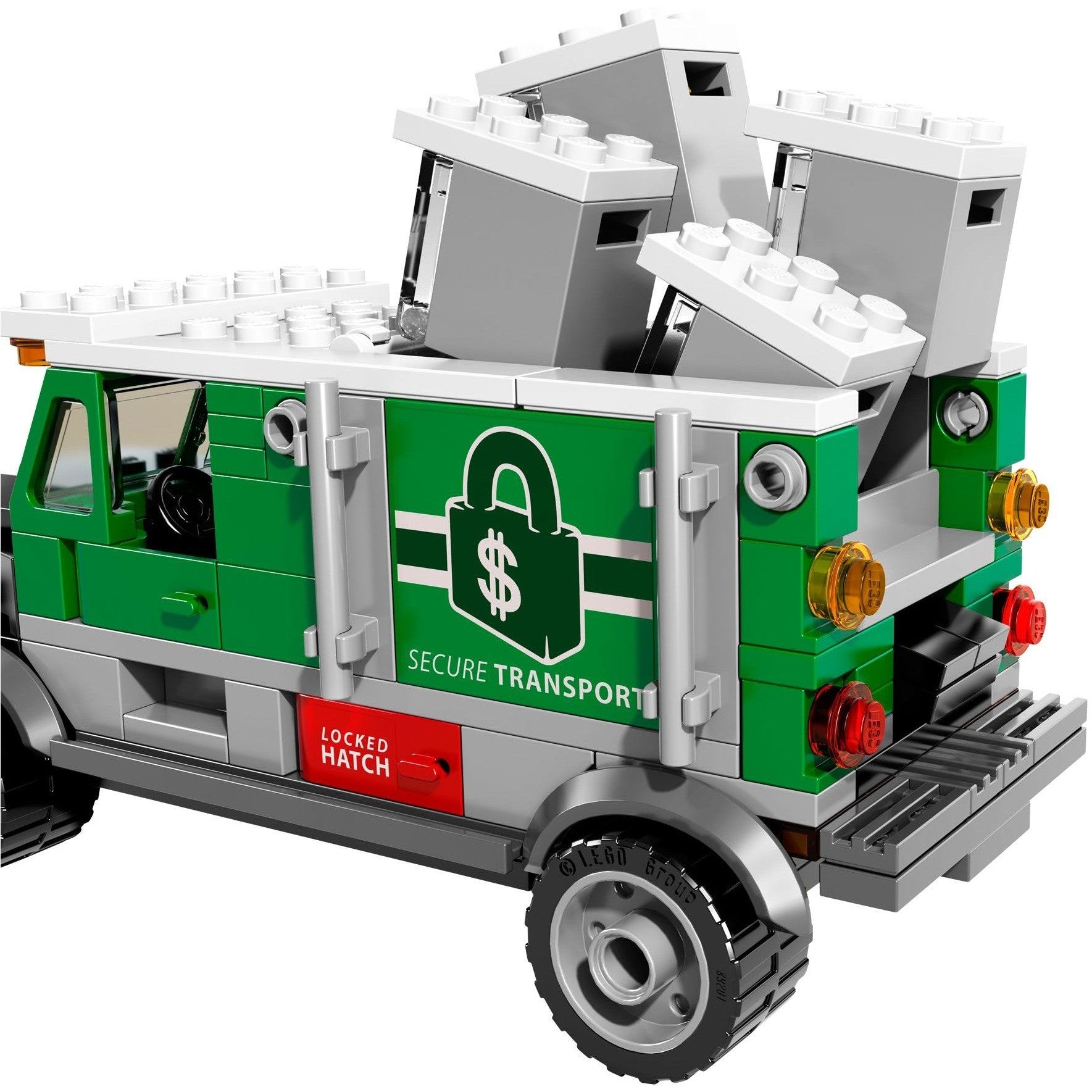 LEGO Marvel Super Heroes Doc Ock Truck Heist 76015