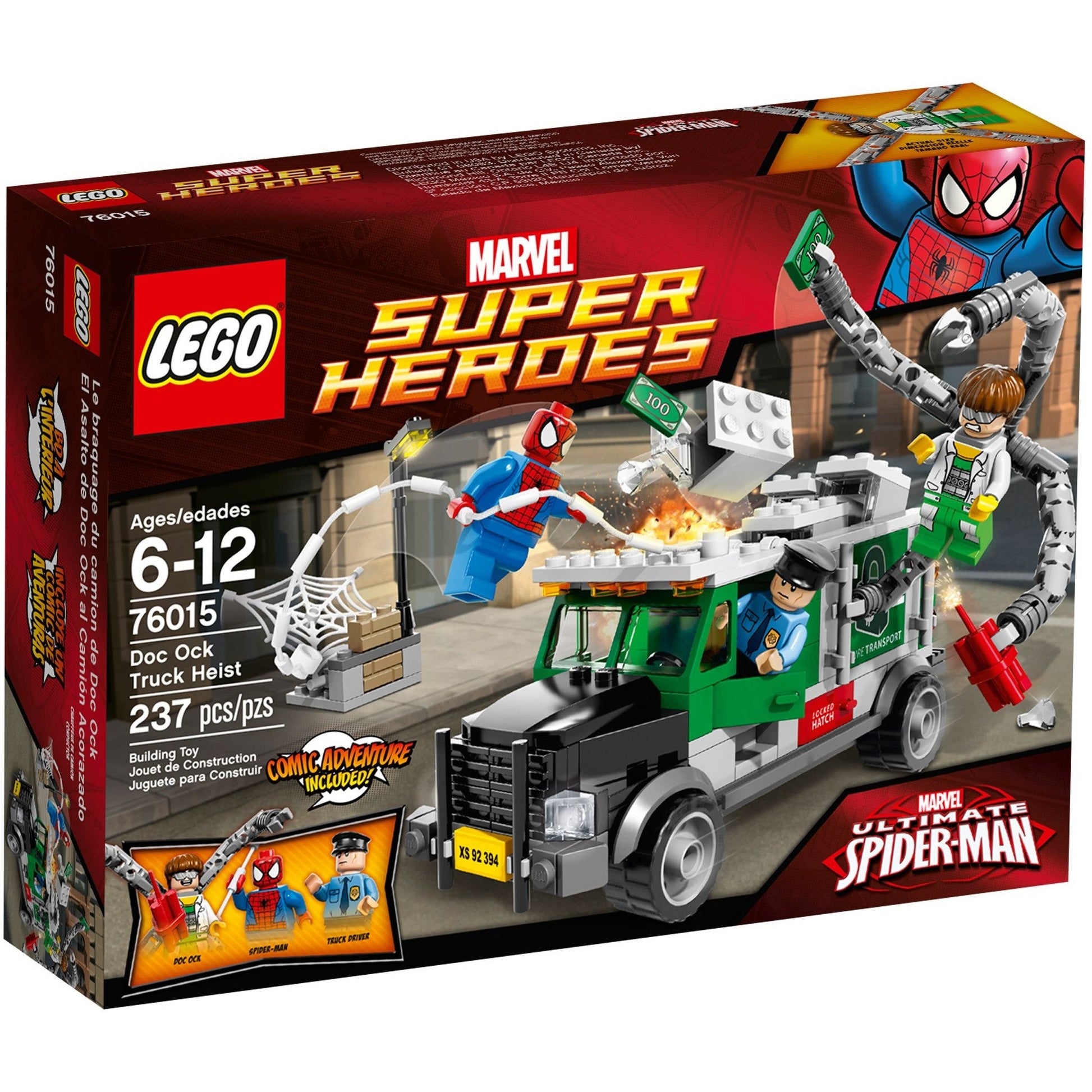 LEGO Marvel Super Heroes Doc Ock Truck Heist 76015