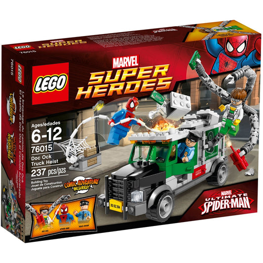 LEGO Marvel Super Heroes Doc Ock Truck Heist 76015
