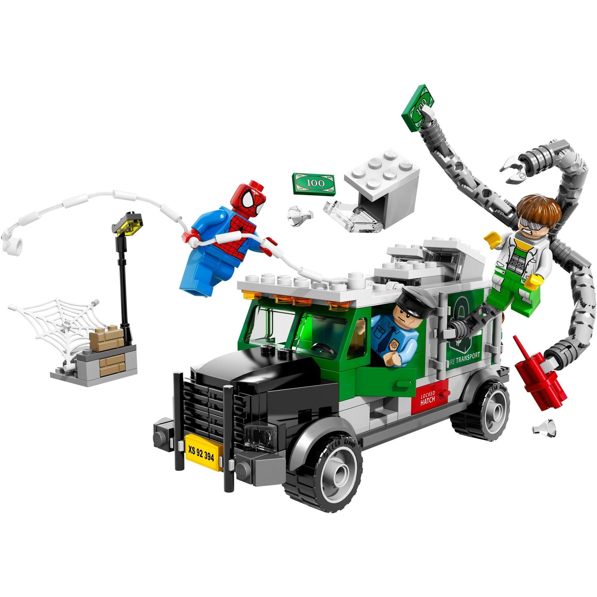 LEGO Marvel Super Heroes Doc Ock Truck Heist 76015