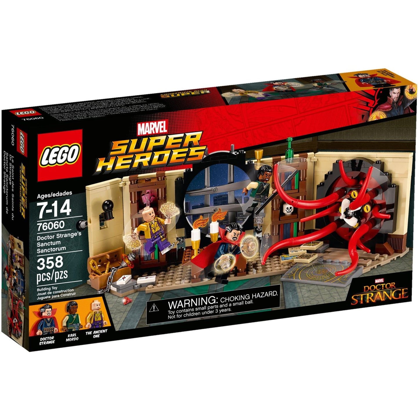 LEGO Marvel Super Heroes Doctor Strange's Sanctum Sanctorum 76060