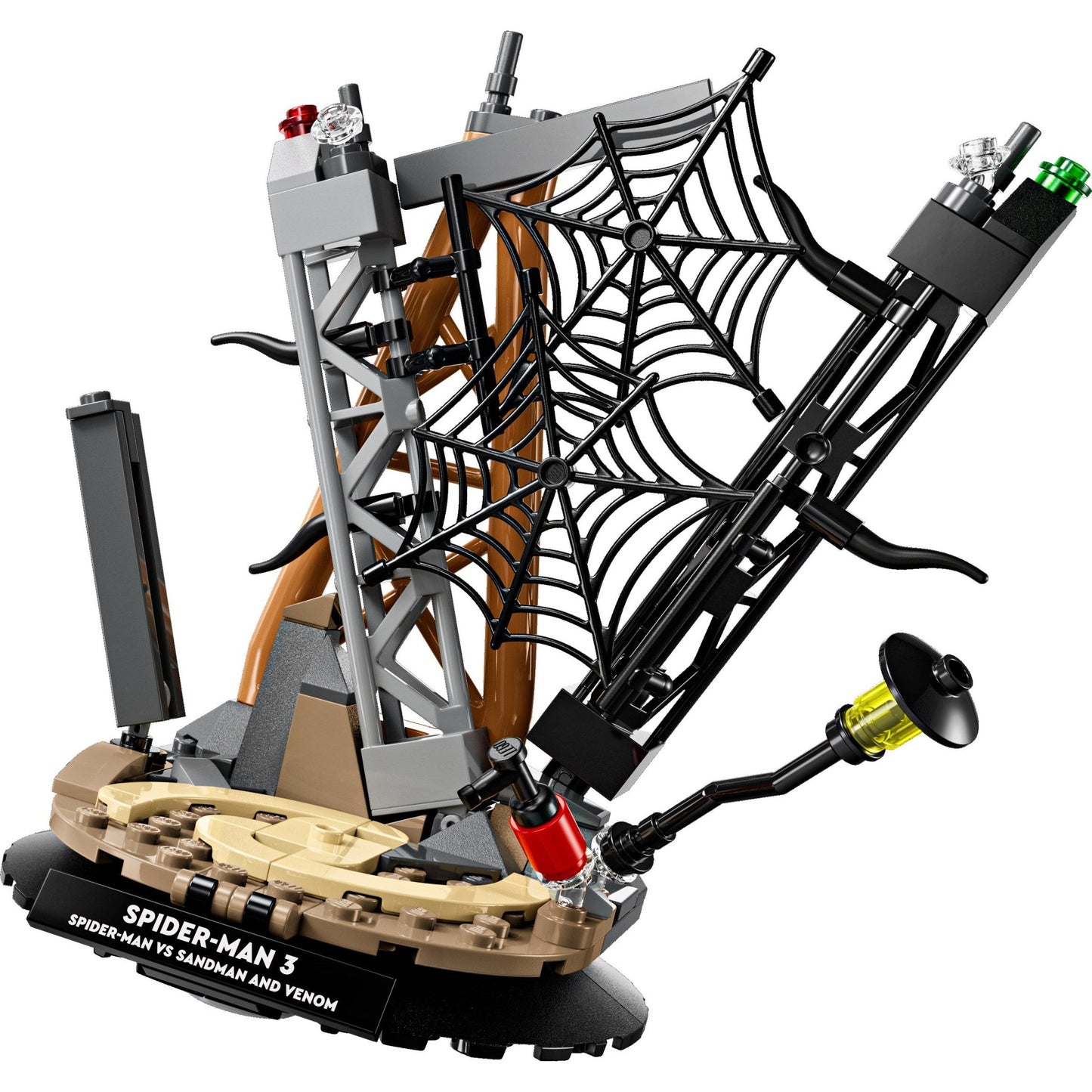 LEGO Marvel Super Heroes Epic Battle: Spider-Man vs. Sandman 76334