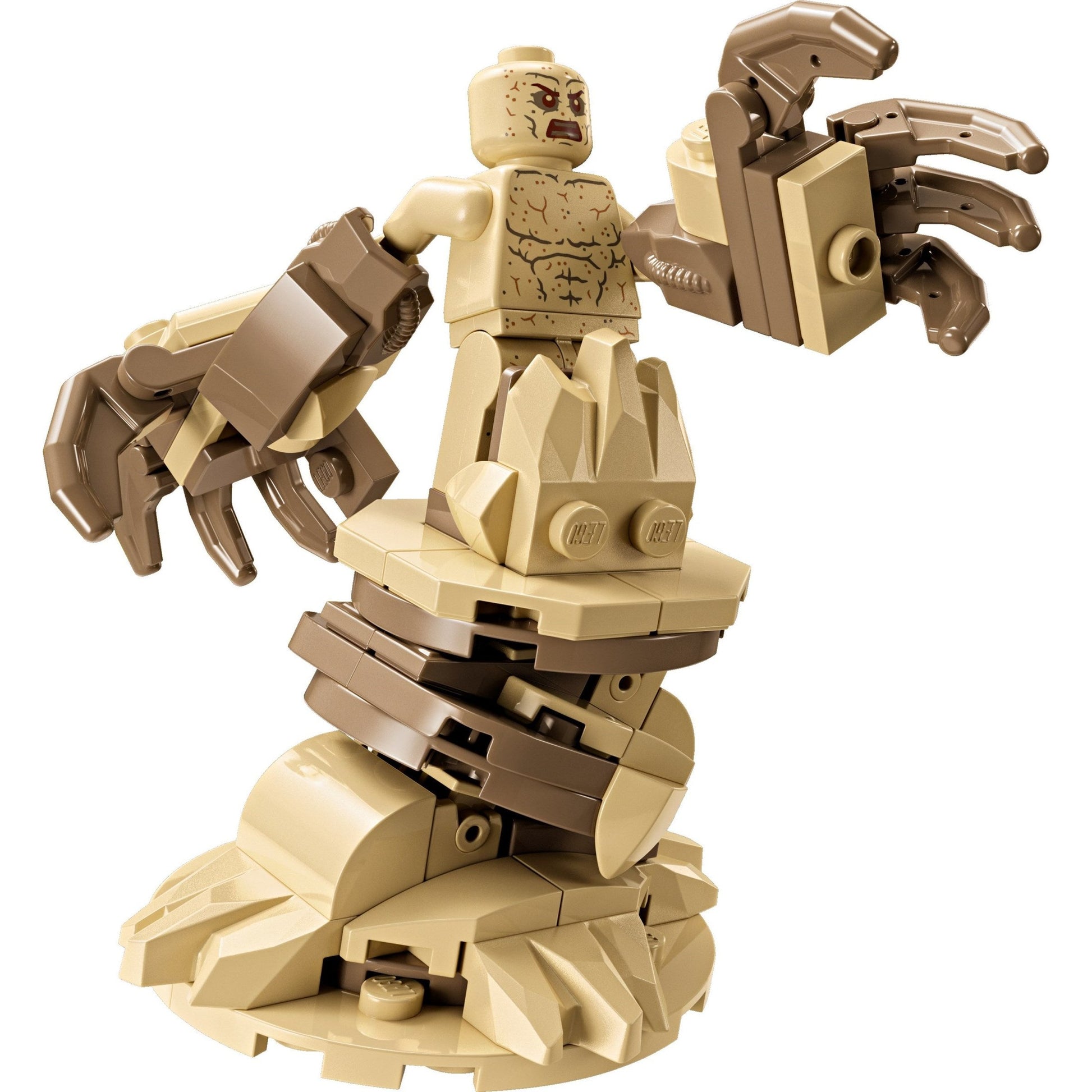 LEGO Marvel Super Heroes Epic Battle: Spider-Man vs. Sandman 76334