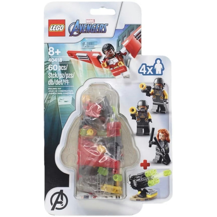 LEGO Marvel Super Heroes Falcon & Black Widow Team-Up 40418