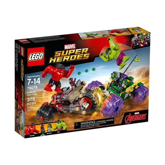 LEGO Marvel Super Heroes Hulk vs. Red Hulk 76078