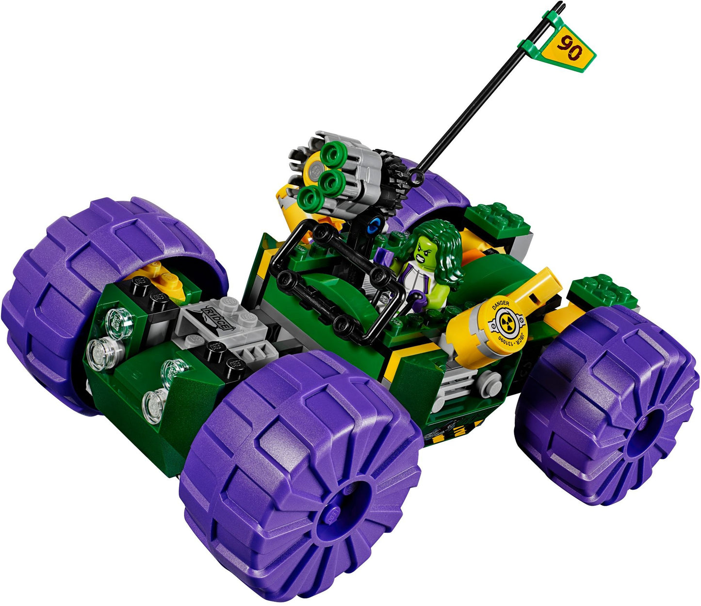 LEGO Marvel Super Heroes Hulk vs. Red Hulk 76078