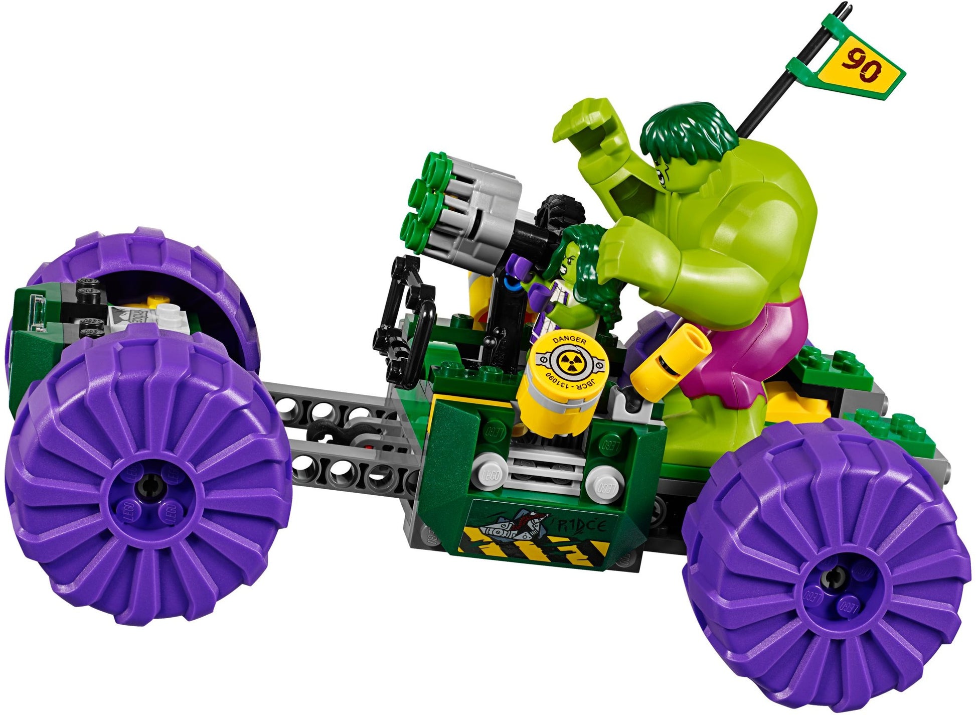 LEGO Marvel Super Heroes Hulk vs. Red Hulk 76078