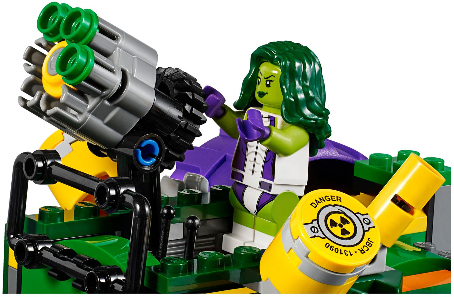 LEGO Marvel Super Heroes Hulk vs. Red Hulk 76078