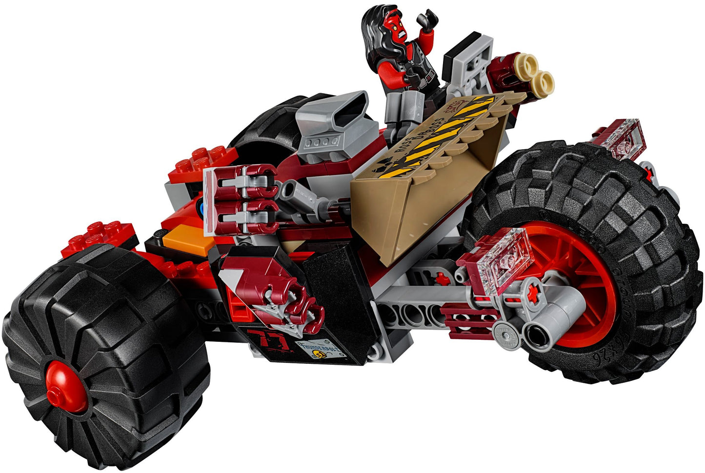 LEGO Marvel Super Heroes Hulk vs. Red Hulk 76078