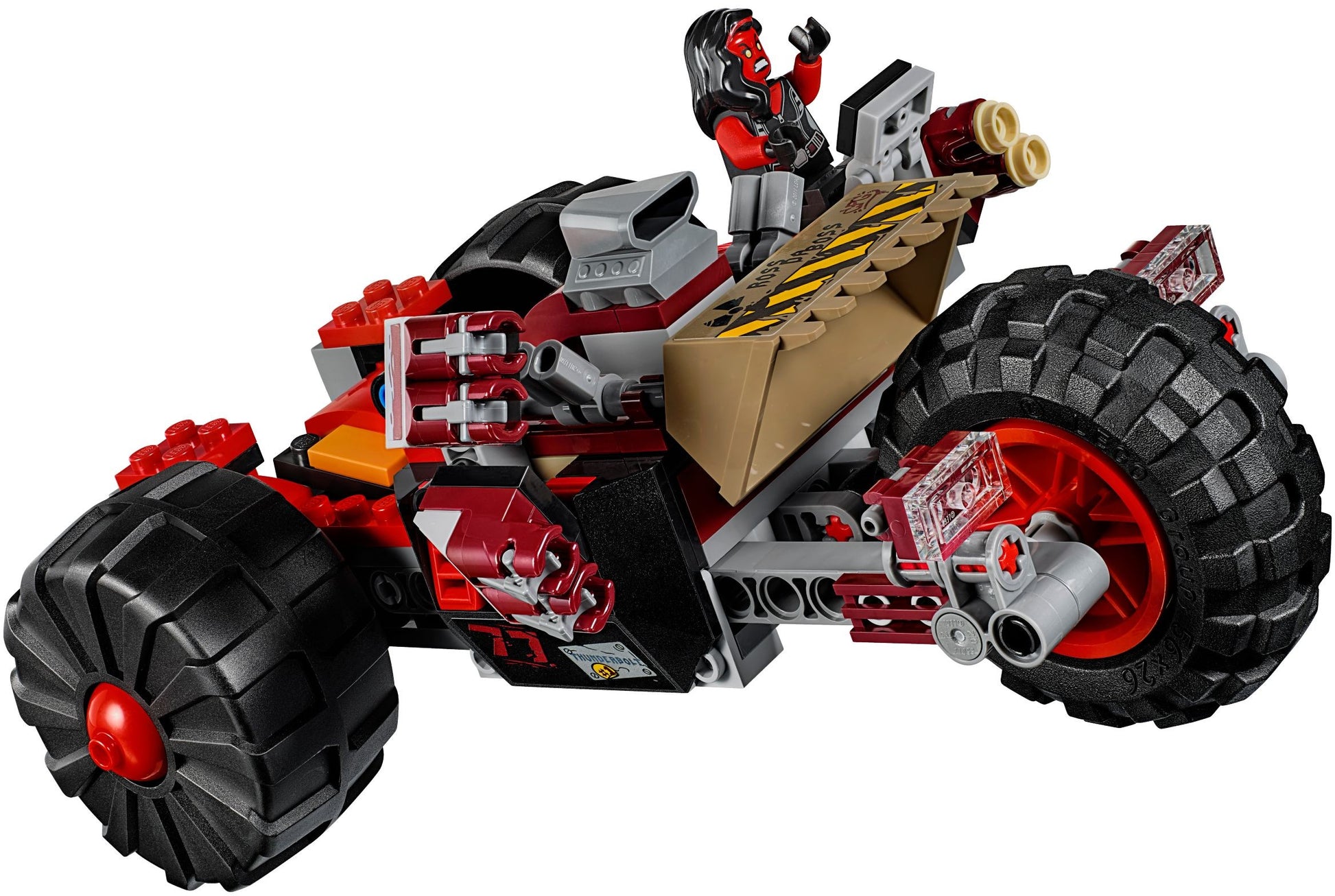 LEGO Marvel Super Heroes Hulk vs. Red Hulk 76078