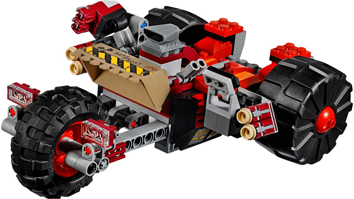 LEGO Marvel Super Heroes Hulk vs. Red Hulk 76078