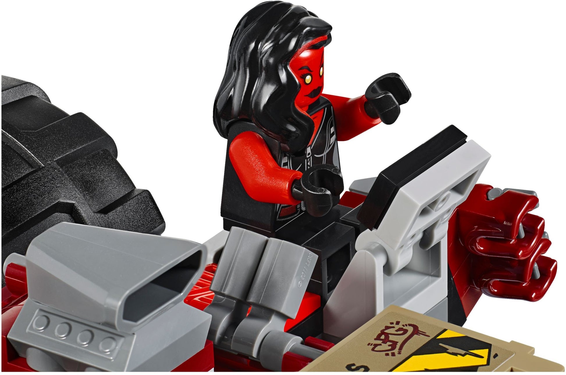 LEGO Marvel Super Heroes Hulk vs. Red Hulk 76078