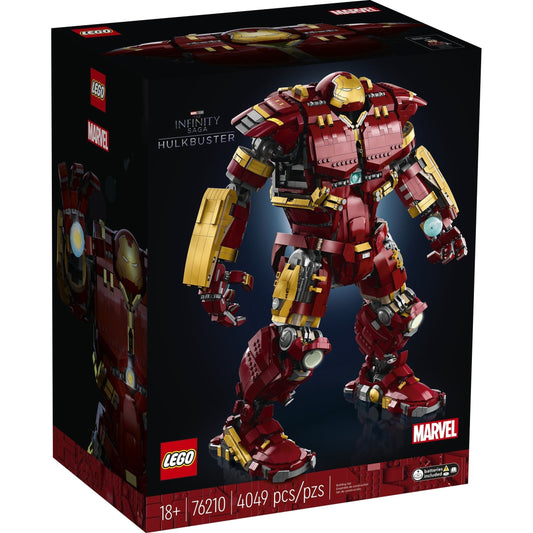 LEGO Marvel Super Heroes Hulkbuster 76210