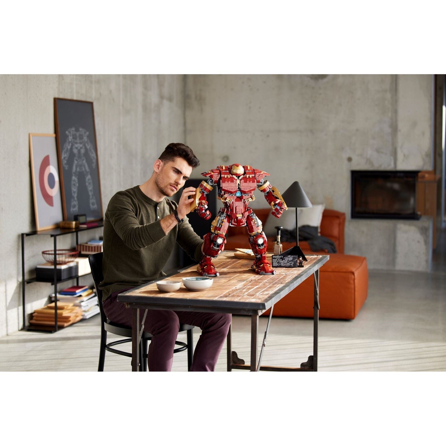 LEGO Marvel Super Heroes Hulkbuster 76210