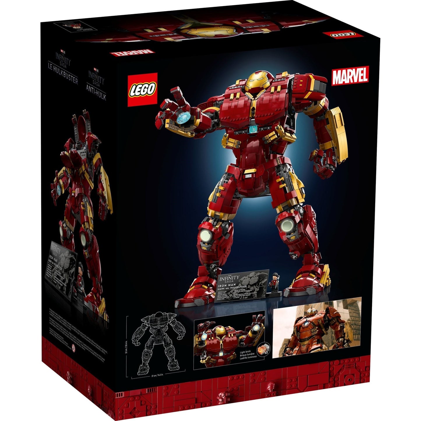 LEGO Marvel Super Heroes Hulkbuster 76210