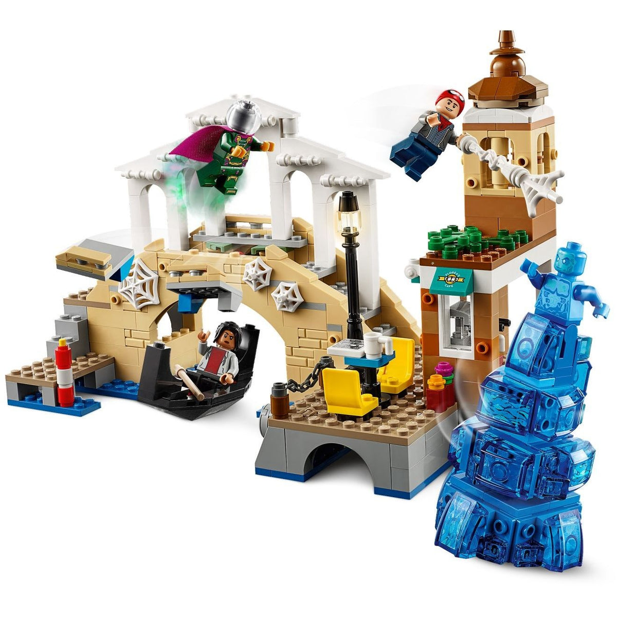 LEGO Marvel Super Heroes Hydro-Man Attack 76129