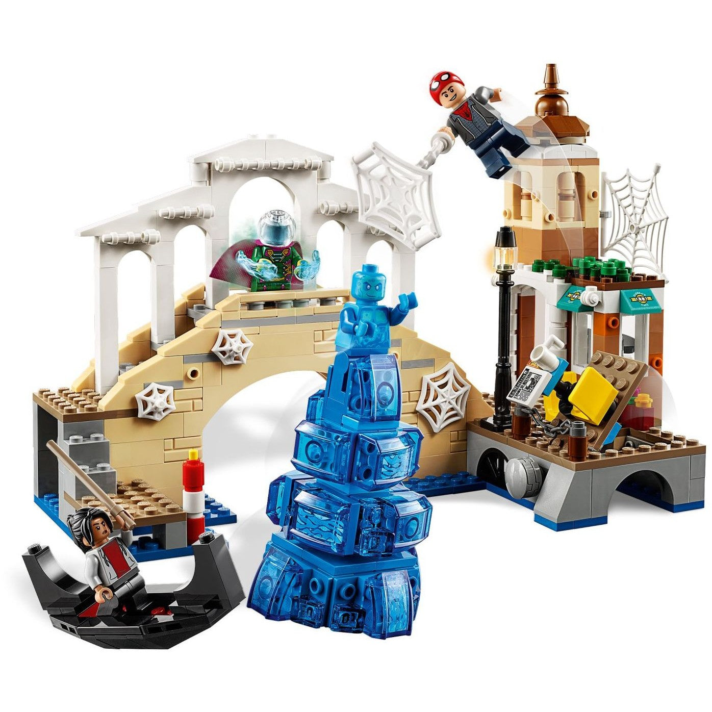 LEGO Marvel Super Heroes Hydro-Man Attack 76129