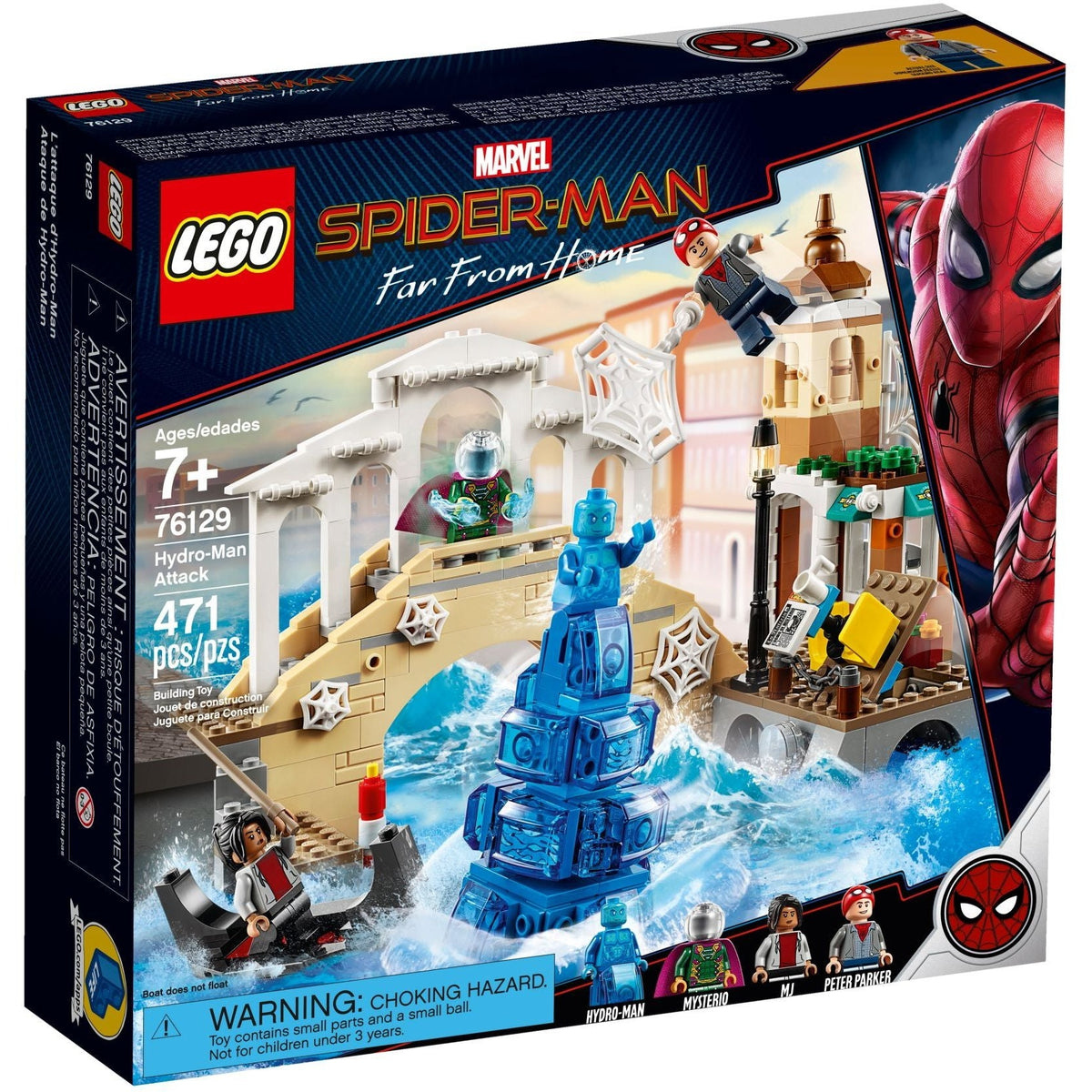 LEGO Marvel Super Heroes Hydro-Man Attack 76129