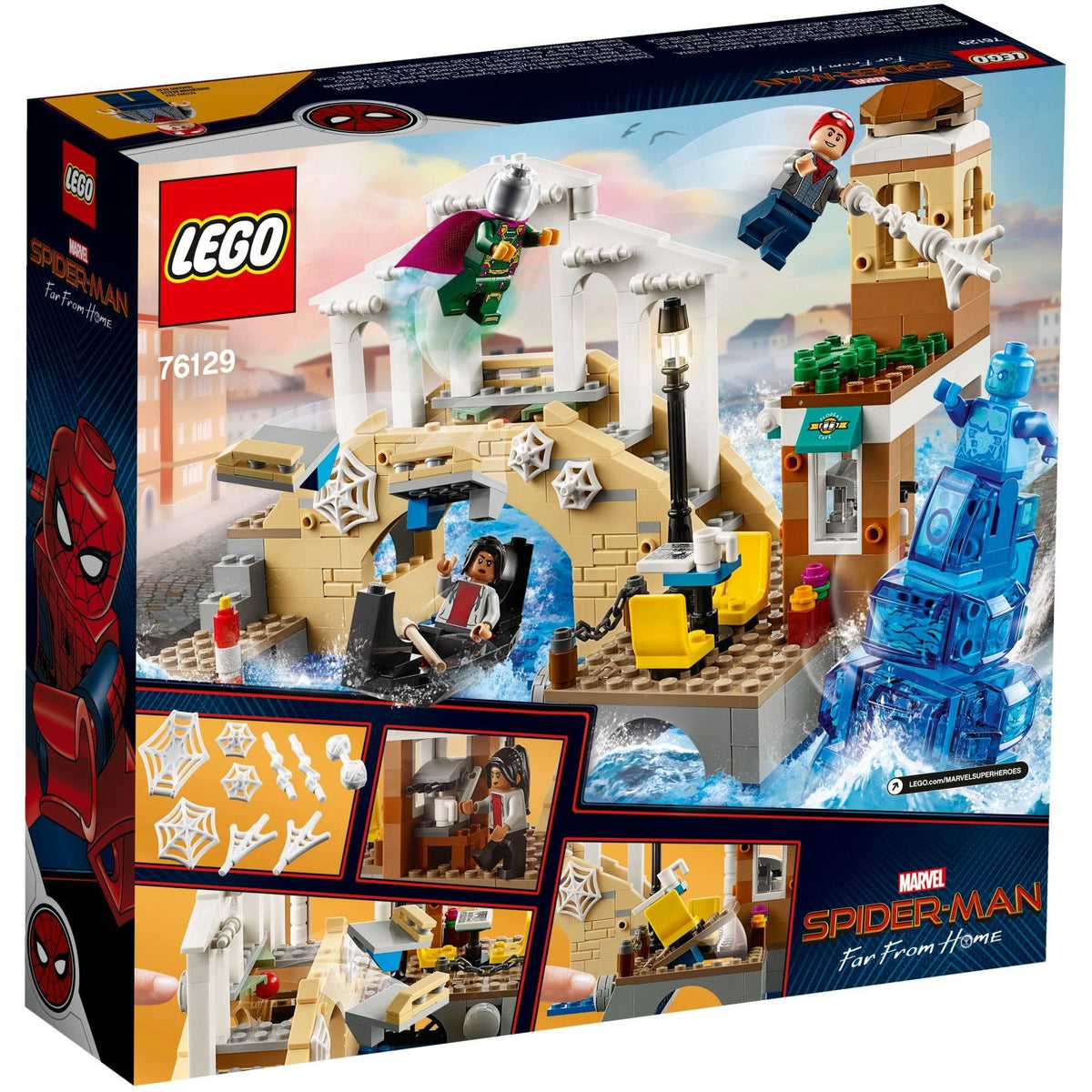LEGO Marvel Super Heroes Hydro-Man Attack 76129
