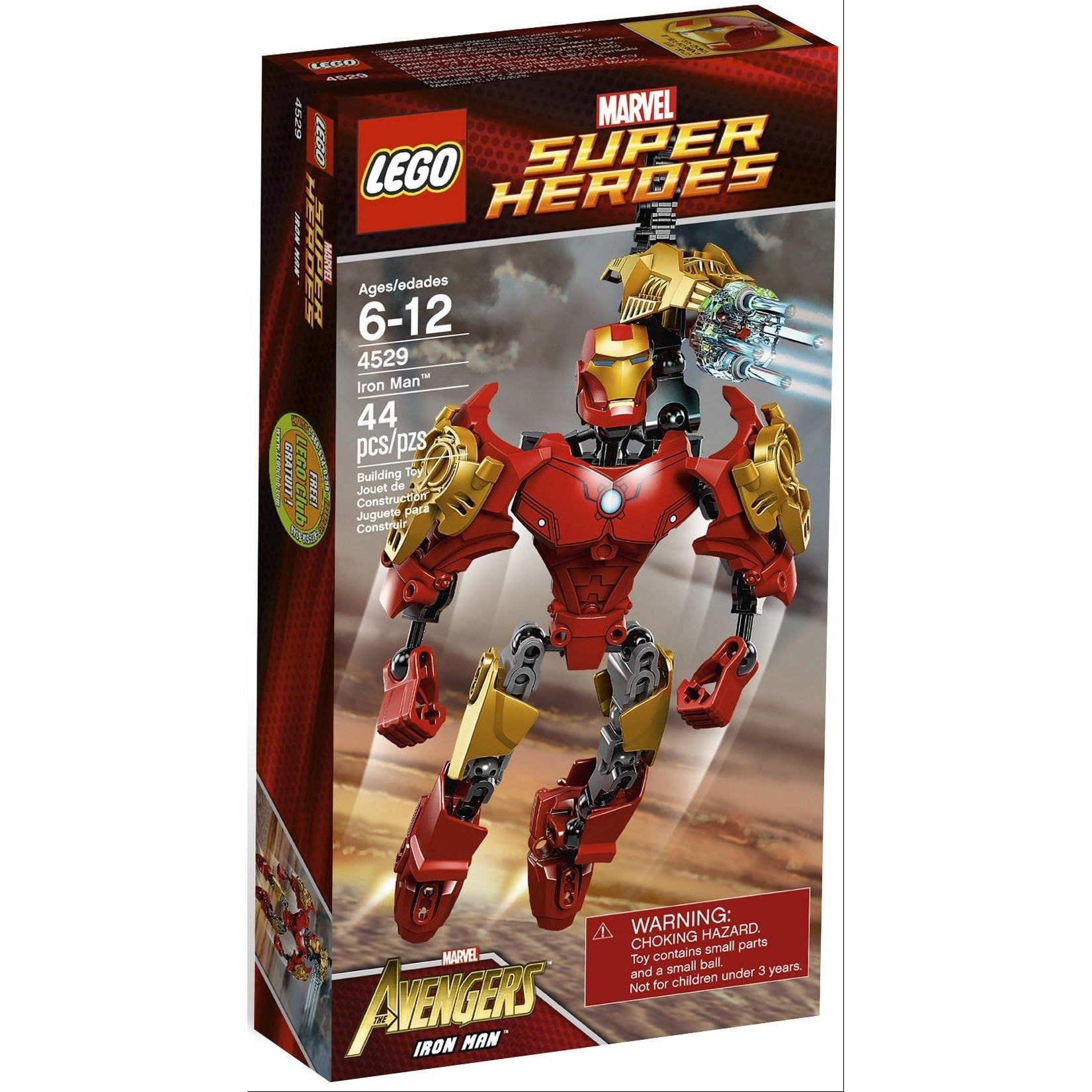 LEGO Marvel Super Heroes Iron Man 4529