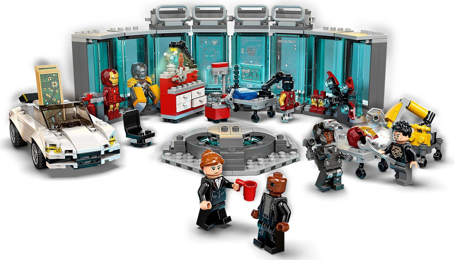 LEGO Marvel Super Heroes Iron Man Armory 76216