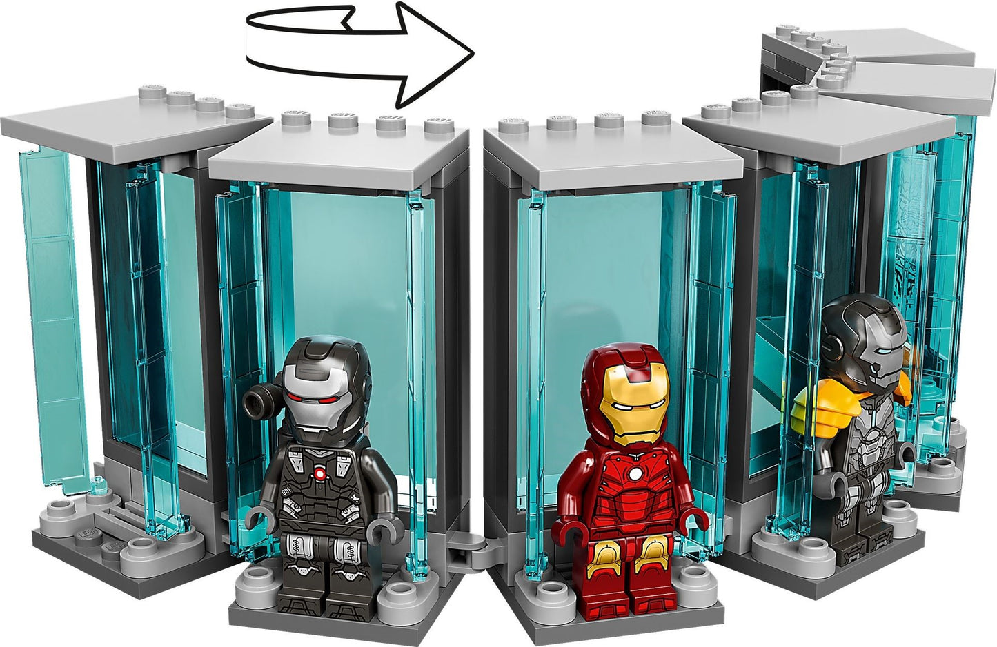LEGO Marvel Super Heroes Iron Man Armory 76216