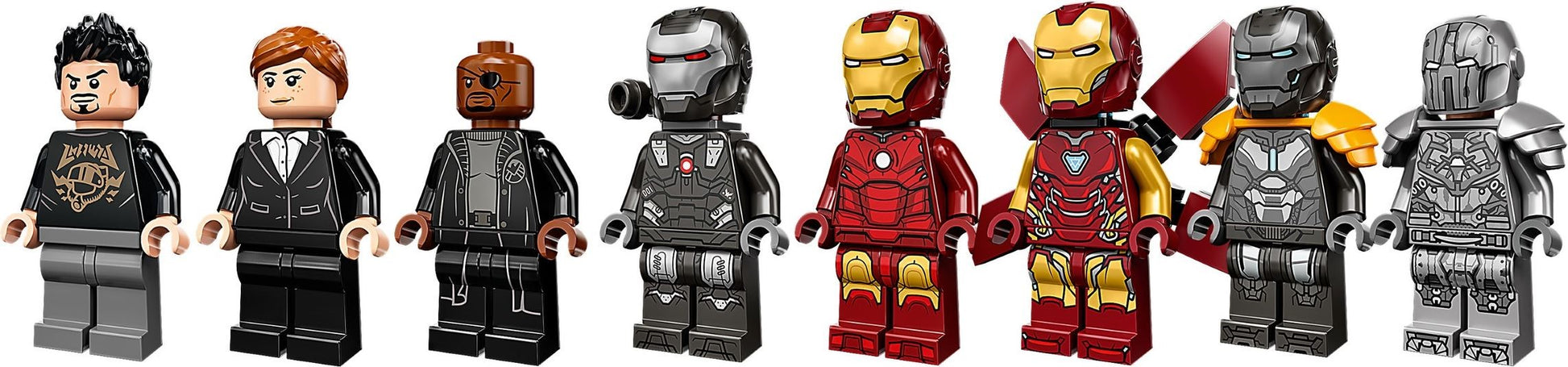 LEGO Marvel Super Heroes Iron Man Armory 76216